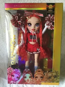Rainbow High Doll Ruby Anderson Cheer Series Mint in Box SOLD OUT MGA TOYS - Picture 1 of 2
