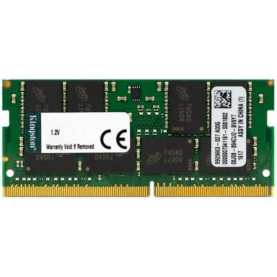 Kingston 16GB DDR4 2133 PC4-17000 SODIMM 260-Pin 2Rx8 Laptop Memory RAM 1x 16G - Image 1 of 2