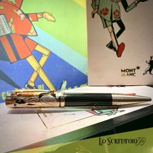 Montblanc Carlo Collodi Limited Edition – Ballpoint Pen ID. 106643 - Picture 1 of 6