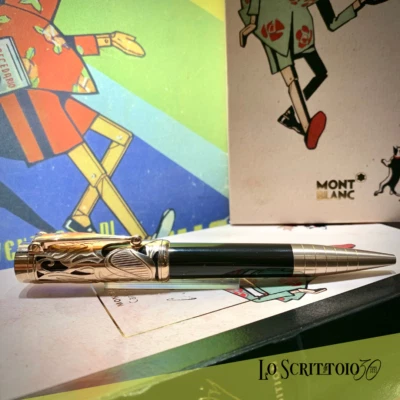 Montblanc Carlo Collodi Limited Edition - Ballpoint Pen ID. 106643 - Image 1 of 4
