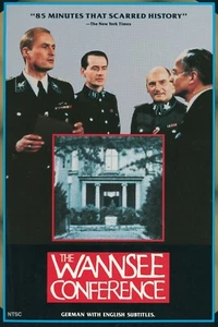 The Wannsee Conference - The Great 1984 Film in 1080p Full HD AI Remaster - MP4 - Imagen 1 de 4