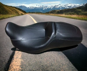 Harley Davidson Touring Hammock Seat #52000176 52000142 Genuine OEM Replacement - Picture 1 of 9