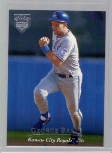 1995 Upper Deck Electric Diamond #449 George Brett TRIB