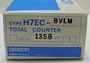 Omron H7EC-BVLM Electronic Counter - Picture 1 of 9