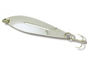Williams Whitefish Fishing Lure, Large - Silver Mirror - C90S - 6", 1 1/2 oz. - Picture 1 of 3