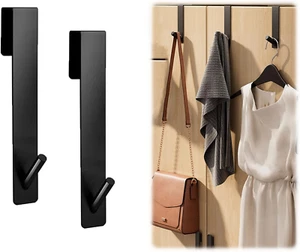 2 Pezzi Porta Asciugamani per Bagno, Gancio per Accappatoio in Acciaio Inossidab - Foto 1 di 7