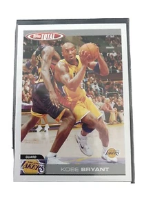 2004-05 Topps Total Team Checklist Kobe Bryant #TTC13 HOF - Picture 1 of 3