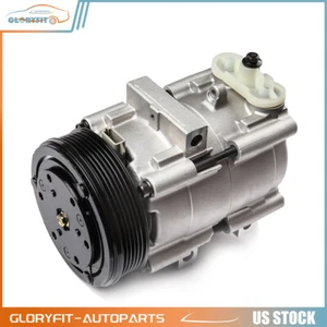 Se adapta a Ford F-150 F-250 F-350 F-550 Super Duty 5,4 L 6,8 L compresor de aire acondicionado con embrague - Imagen 1 de 8