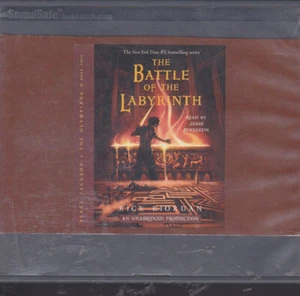 DIE SCHLACHT IM LABYRINTH von RICK RIORDAN ~ UNGEKÜRZTES CD HÖRBUCH - Bild 1 von 1