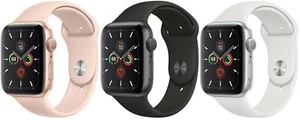 Apple Watch Series 5 GPS 40mm or 44mm  1 Year Apple Warranty Brand New - Picture 1 of 44
