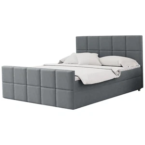 Boxspringbett NANA Hotelbett zwei Bettkasten kontinentales Bett hohe Kopfteil - Bild 1 von 14