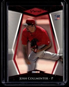 2011 TriStar Pursuit Red 1st Josh Collmenter 2/5 Arizona Diamondbacks #70 - Picture 1 of 2
