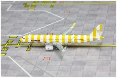 Modelo de avión de pasajeros fundido a presión GeminiJets Condor AIRBUS A321 1:400 Foto 1 de 4