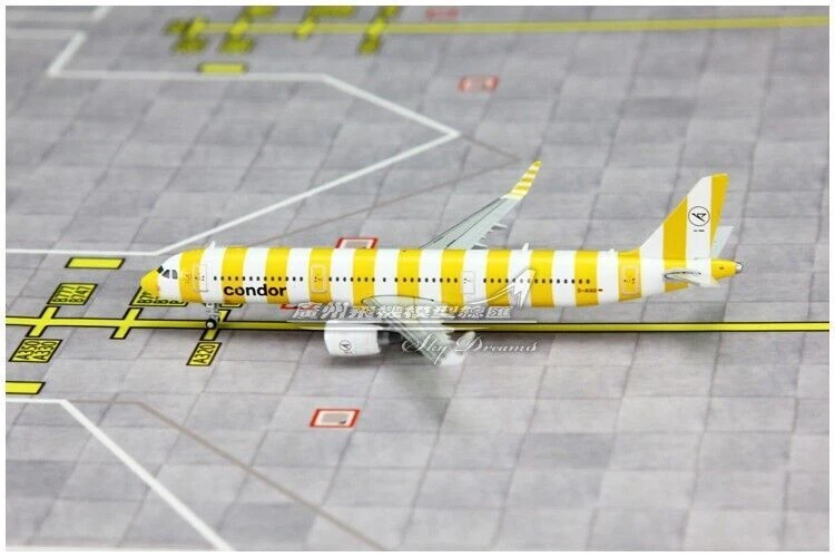 Gemini Jets Condor Airbus A321 D-AIAD GJCFG2149 Scale 1 400