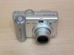 FOR PARTS NOT WORKING Canon PowerShot A75 (PC1202) 3.2 MP 3x Zoom Digital Camera - Picture 1 of 13