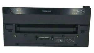 REPLICATORE DOCKING STATION (PA3838E-1PRP) TOSHIBA USB 2.0 E USB 3.0 - Imagen 1 de 7