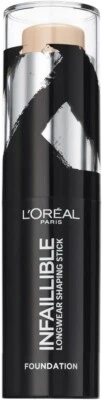 L’Oreal Paris Infallible Shaping Stick Foundation 160 Sand 9g - Image 1 of 3