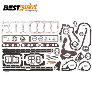 Full Gasket Set FOR Packard Straight 8 288 327 356 1940-1954 - Foto 1 di 1