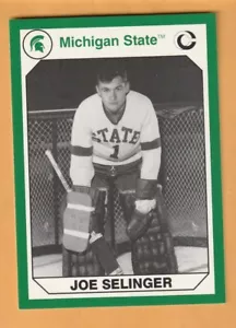 Joe Selinger Michigan State Spartans 1990 Card #84 13S - Imagen 1 de 2