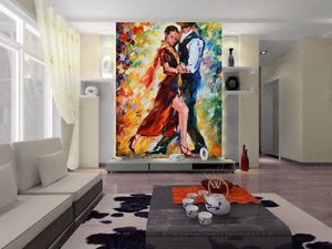 3D Romantic Dancer 776 Wall Paper Murals Wall Print Wall Wallpaper Mural AU Kyra - Picture 1 of 1
