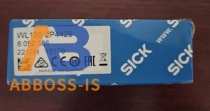 New In Box SICK WL100-2P4429 Photoelectric Switch - Picture 1 of 1