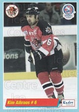 2000-01 UK British Elite Superleague #D21 Kim Ahlroos