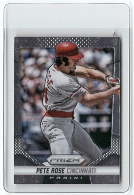 2014 Panini Prizm Base Set Card #167 Pete Rose CINCINNATI REDS - Image 1 of 2