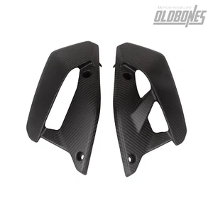 For Ducati Monster 797 100% Carbon Fiber Side Panels Protect Fairing Cover Matte - Picture 1 of 20