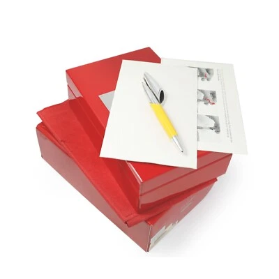 Montegrappa 适用于法拉利黄色和银色圆珠笔 - 地板型号 #105/250 — 第 1/4 张图片