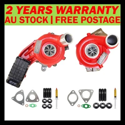 Turbocargador de alto flujo GEN1 para Land Rover Range Rover Sport 3,0 L Foto 1 de 4