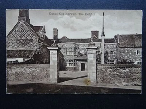 Norfolk NORWICH The Dolphin c1920s Postcard - Picture 1 of 2