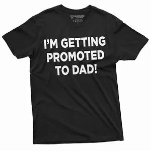 Camiseta Para Hombre Getting Promoted To Dad Nuevo Padre 2022 2023 Camiseta Baby Shower - Imagen 1 de 9