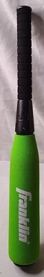 Franklin Sports 24" Oversized Foam Baseball Bat  GREEN - Image 1 of 4