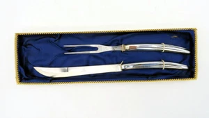 VINTAGE HADDON HALL EDELSTAHL SOLINGEN GERMANY SCHNITZSET - Bild 1 von 5