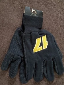 Guanto da lavoro Matt Kenseth #17 NASCAR Racing Maglia Multiuso Punti Grande Nuovo con etichette - Foto 1 di 4