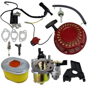 Filtro de bujía de bobina de encendido de retroceso de carburador para motor Honda GX160 5,5 HP - Imagen 1 de 18