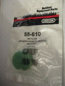 NEW OREGON AIR FILTER PN 55-610 HOMELITE 190, SUPER 2, XL, XL-2 - Picture 1 of 1