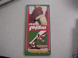Philadelphia Phillies 1985 guía de medios - Imagen 1 de 1
