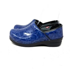 NEW Sanita Blue Clogs Women's Size 6-6.5/37 - Picture 1 of 14