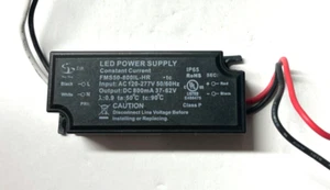 LED Netzteil Ausgang 37-62 VDC - Bild 1 von 3