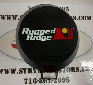 15210.52 RUGGED RIDGE 5 Inch HID Light Cover, Black Jeep wrangler TJ JK - Picture 1 of 4