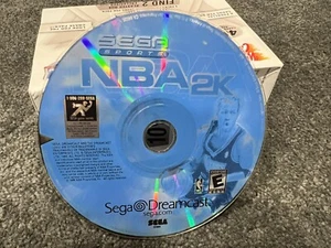 NBA 2K (Sega Dreamcast, 1999) Buen Estado; Solo Disco - Imagen 1 de 2