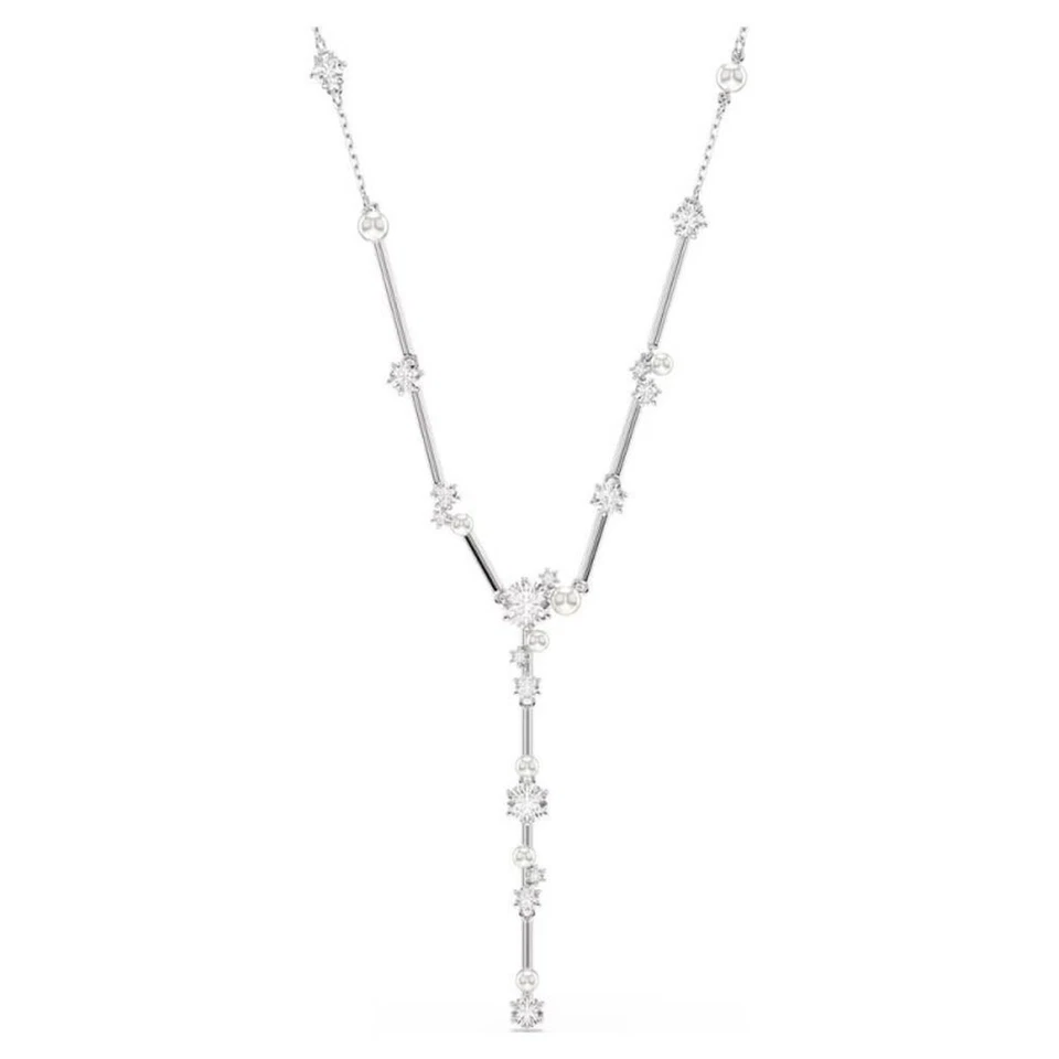 Collana Donna Swarovski 5711830 Argentato