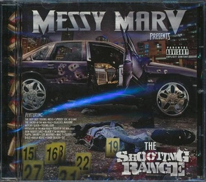 SEALED NEW CD Messy Marv - The Shooting Range - Picture 1 of 2