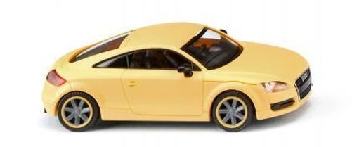 Wiking 013406 - 1/87 Audi TT Coupé - Jaune Tournesol - Neuf - Photo 1/1