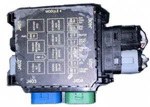 BUSSMANN LR-2 LMTV TRUCK RELAY BREAKER BLOCK 301-1C-C-R1 U02 U17 12V 24V DC MRAP - Picture 1 of 13