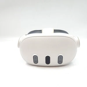 Auriculares Meta Quest 3 128 GB VR - blancos (solo auriculares), frente agrietado, defectuosos - Imagen 1 de 6