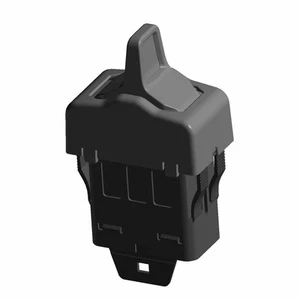 Polaris Hazard Switch, SPST, NO, PDL, B/L, Genuine OEM Part 4018412, Qty 1 - Picture 1 of 2