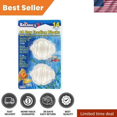 Bloques de alimentación para acuario Pro Balance - Solución de 14 días para todas las etapas de la vida de los peces Foto 1 de 2