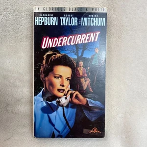 Undercurrent 1946 Katharine Hepburn Robert Taylor Thriller Drama VHS Tape - Bild 1 von 3